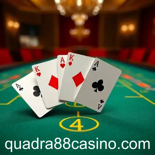 Experience the Elegance of Baccarat at Quadra88 Casino