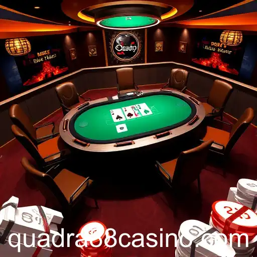 Exploring the Exciting World of Poker Rooms at Quadra88 Casino