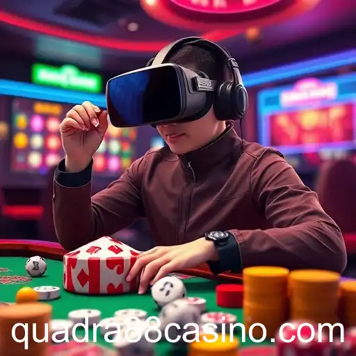 The Future of Online Gaming: Quadra88 Casino in the Spotlight